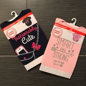 Wonder Nation Bodysuit Bundle